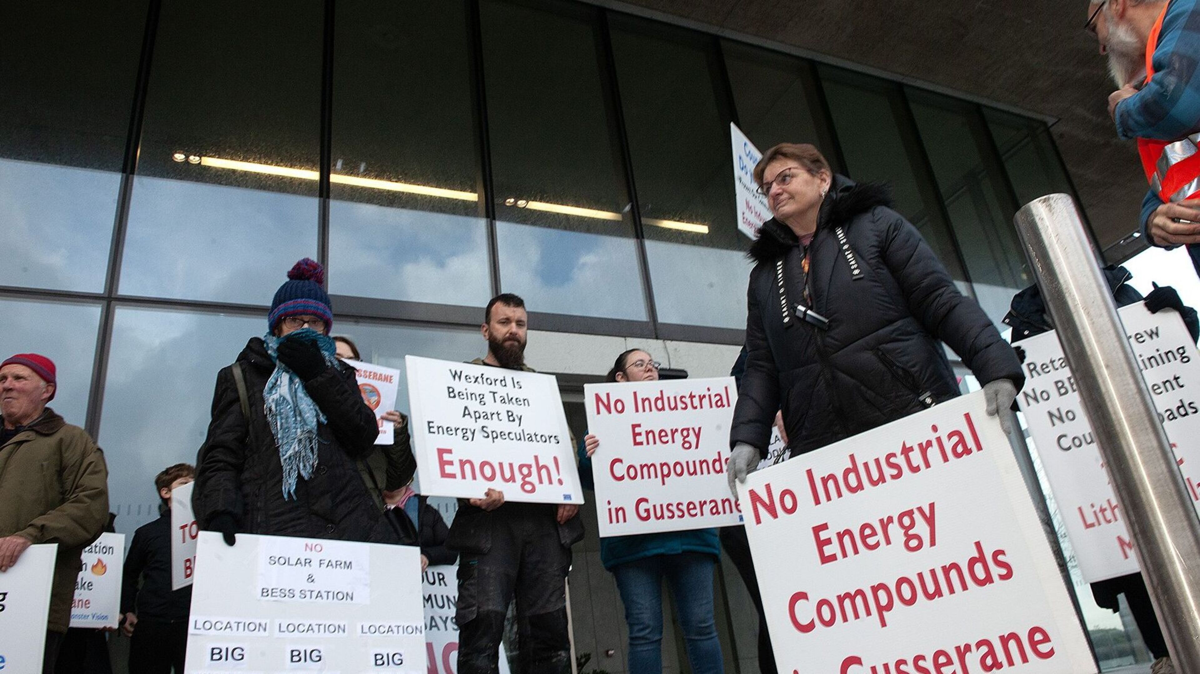 ‘Are we having a laugh here?’ — Decision to grant planning for 300-acre solar farm in rural Wexford is slammed